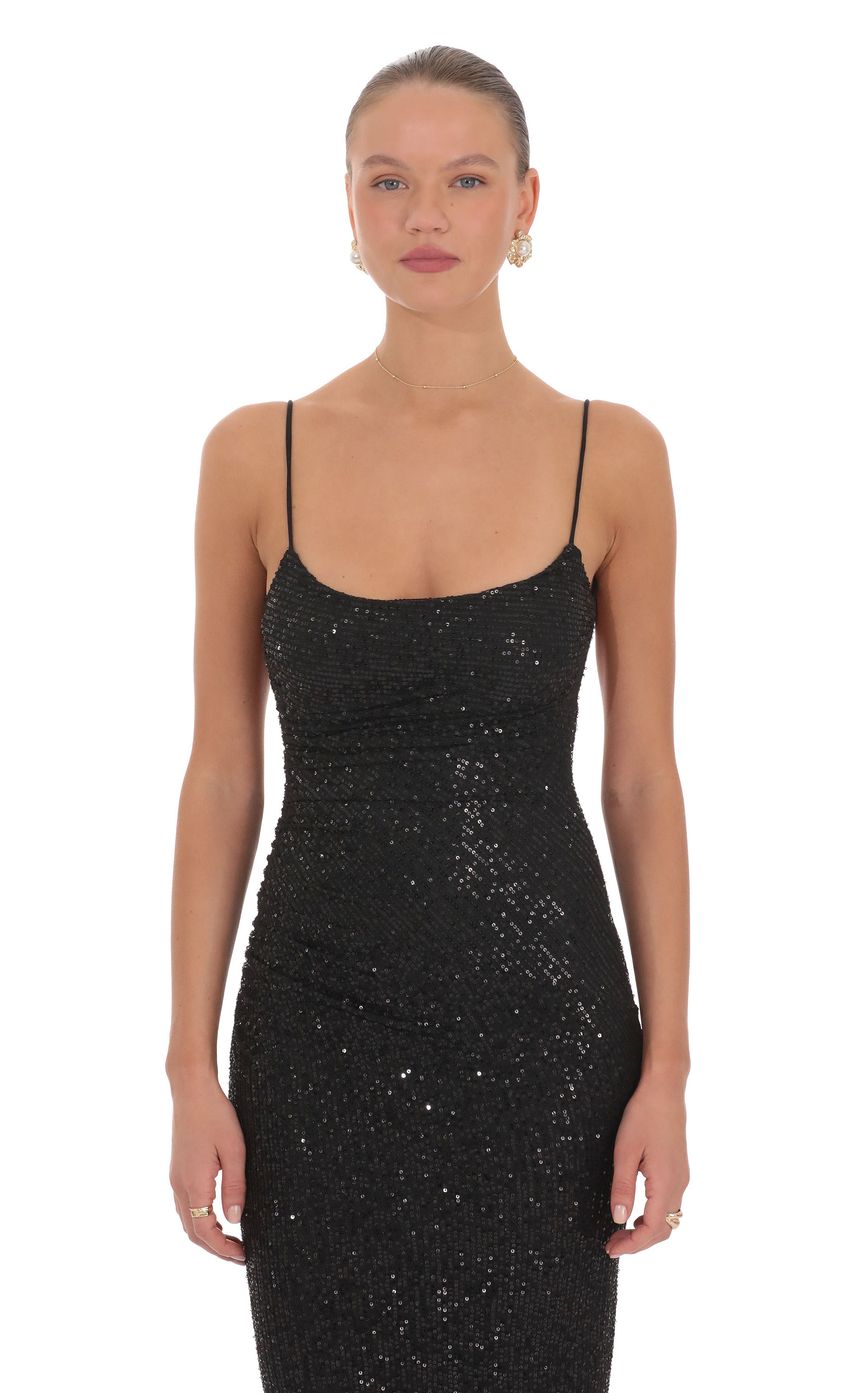 Product image for Kaia Sequin Maxi Dress