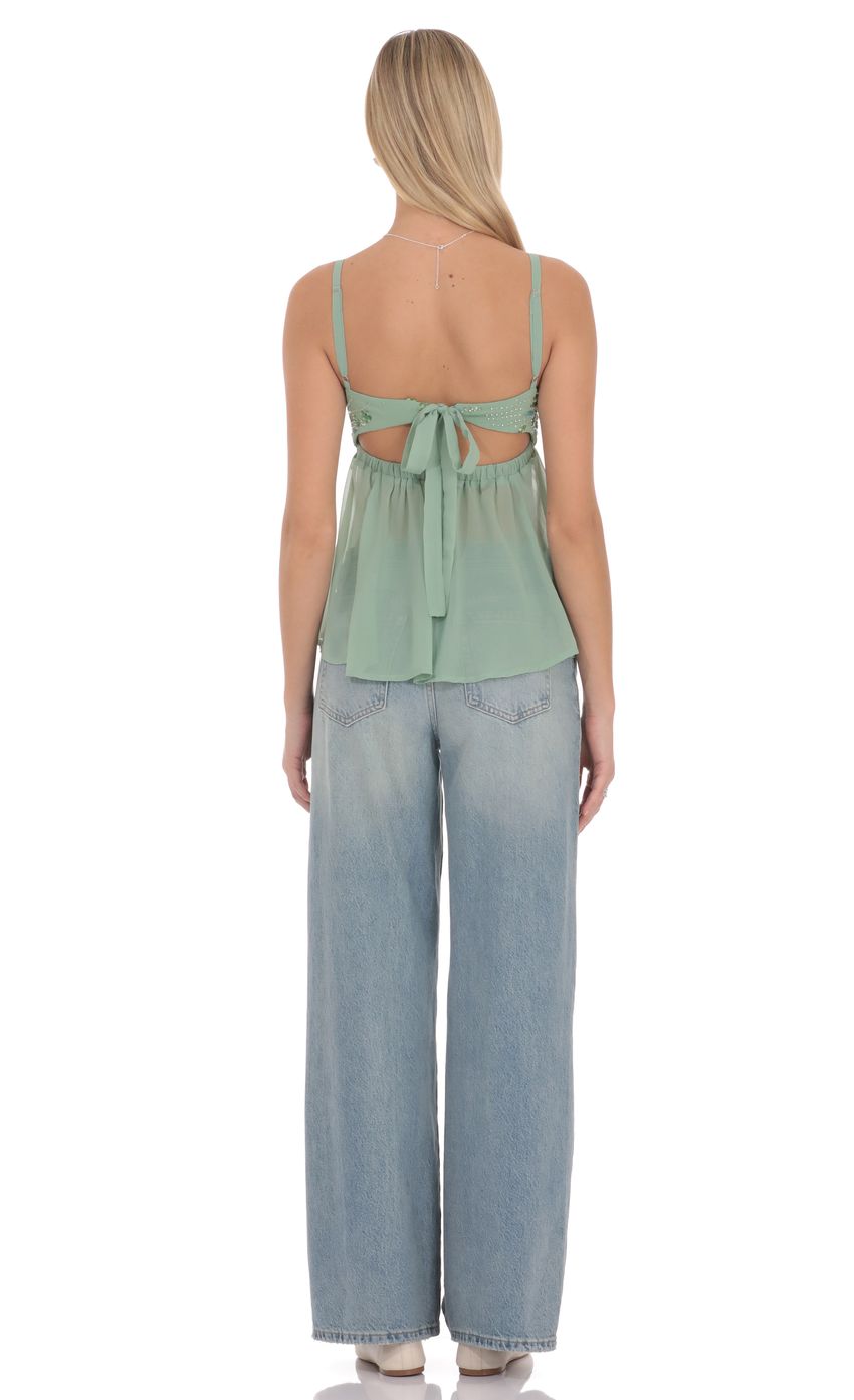 Product image for Lysette Babydoll Top