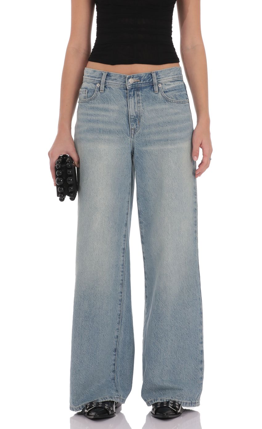 Product image for Karsen Wide Leg Jean