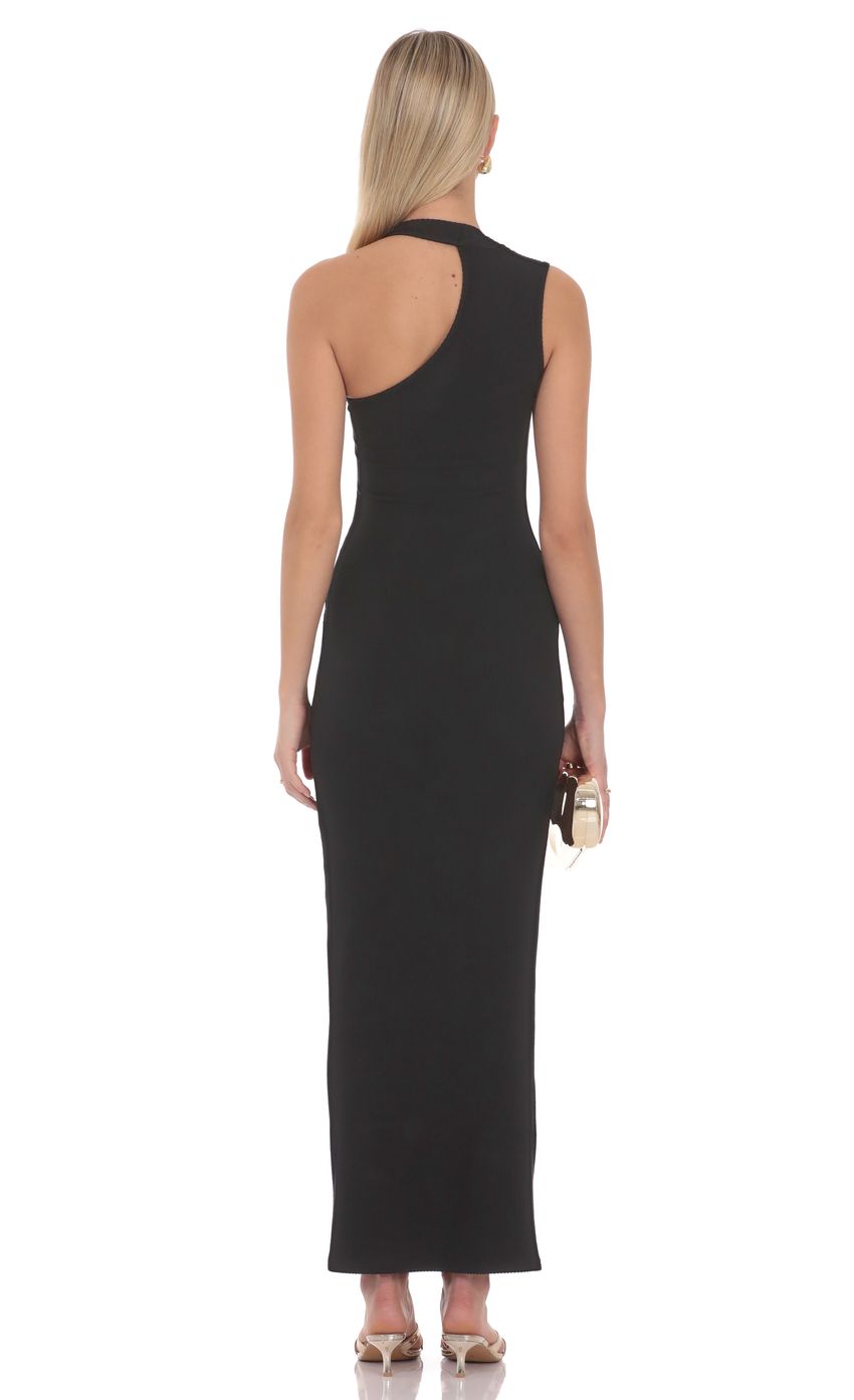 Product image for Avelique Asymmetric Maxi Dress