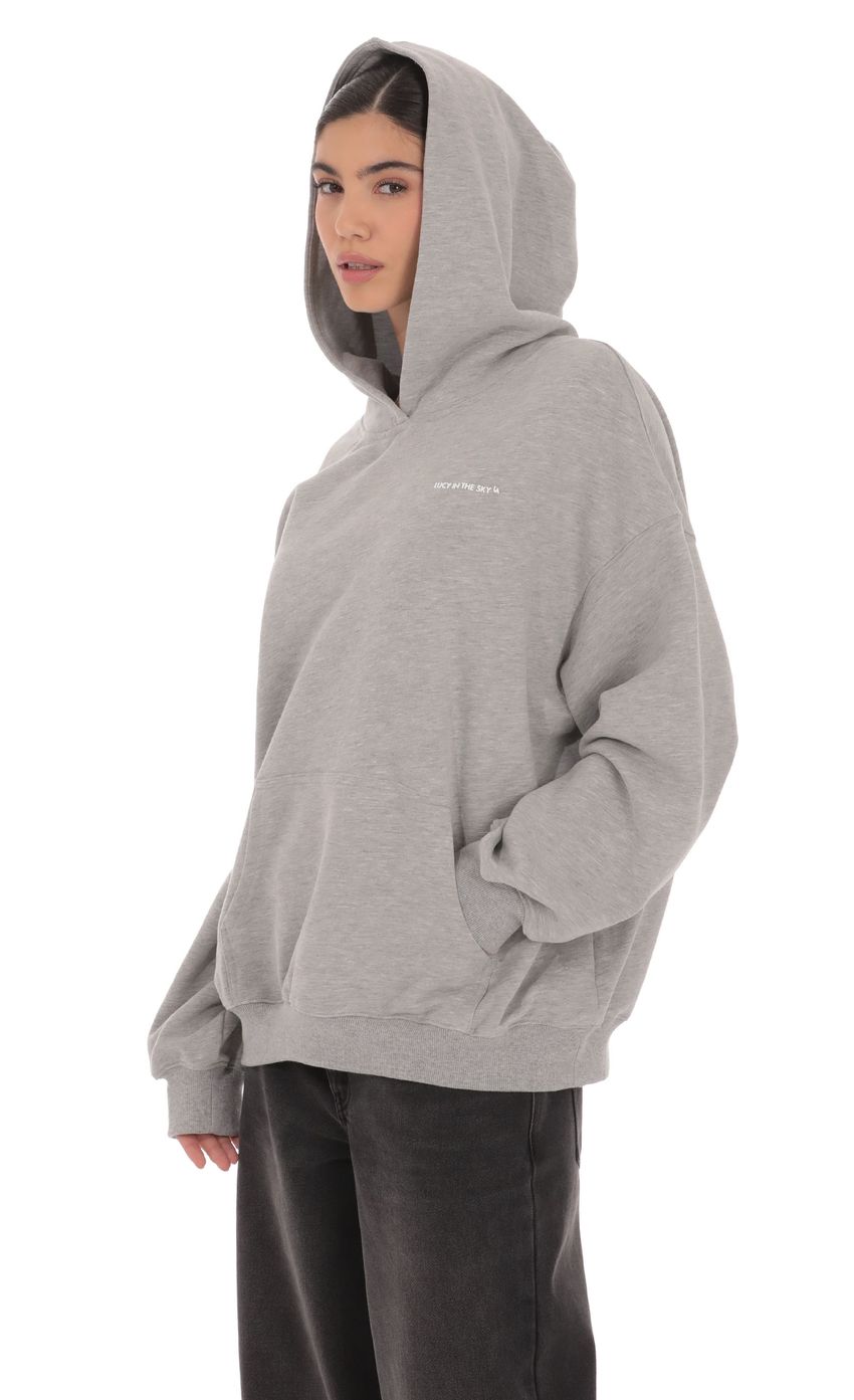 Изображение товара для Худи Lucy in the Sky в сером цвете