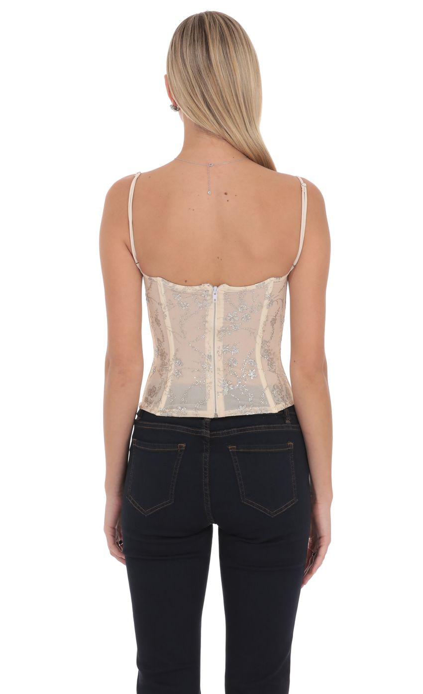 Product image for Solviera Embellished Corset Top