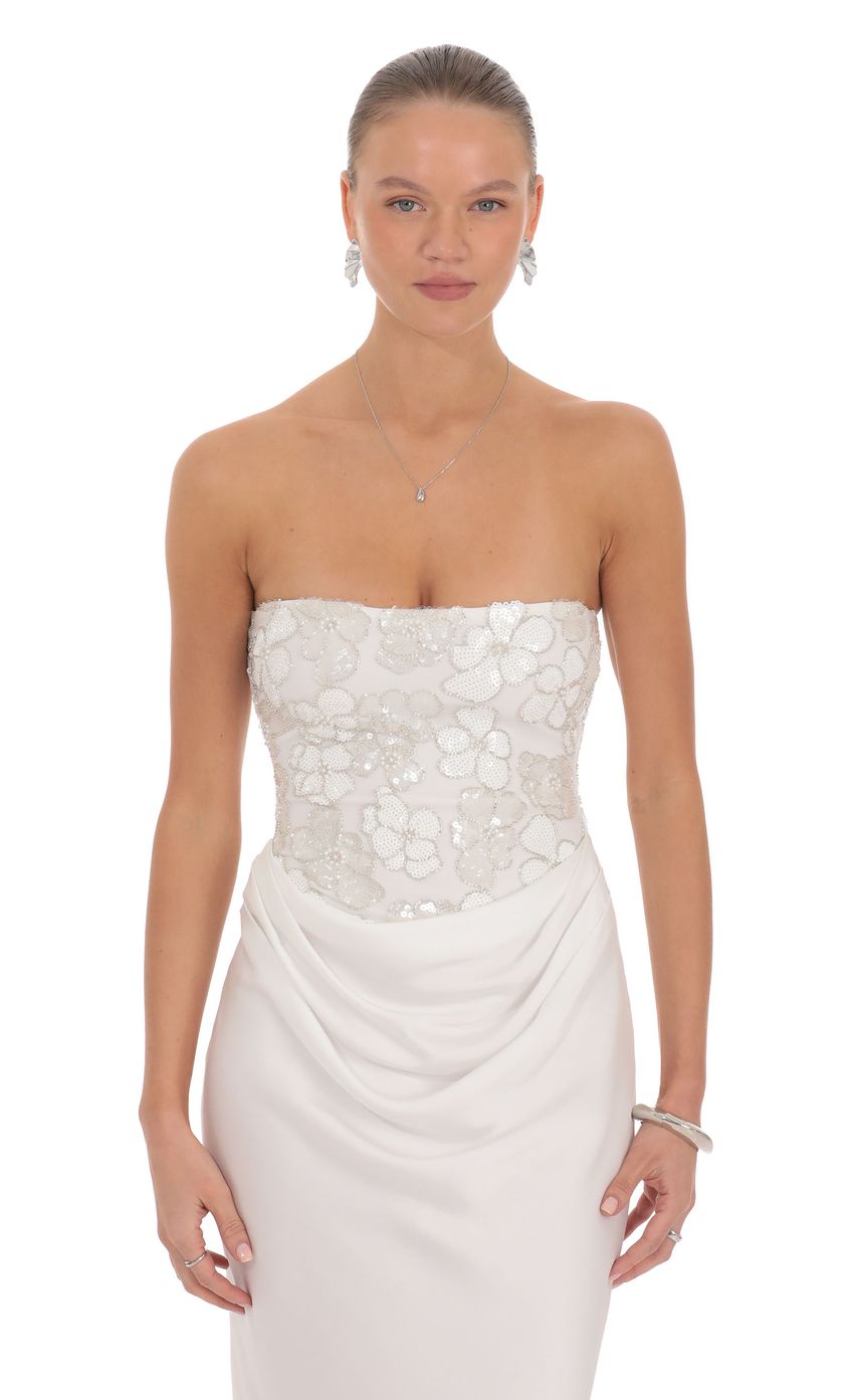 Product image for Olivia Embellished Maxi Dress