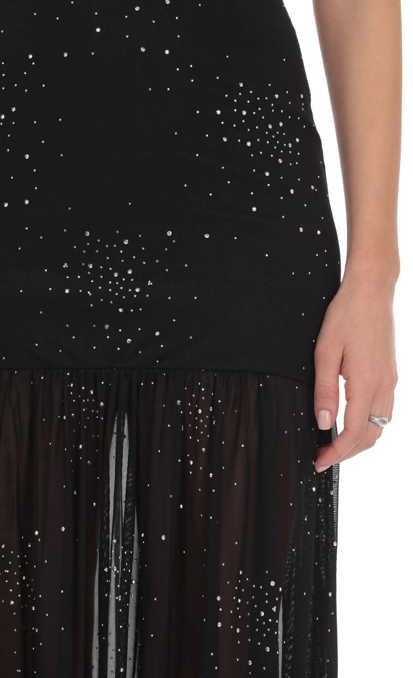 Product image for Gianna Rhinestone Maxi Dress
