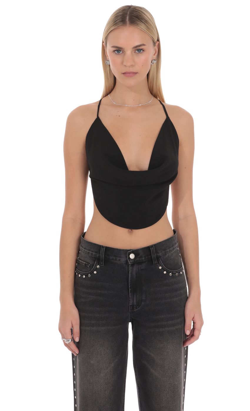 Product image for Elvion Drape Halter Top