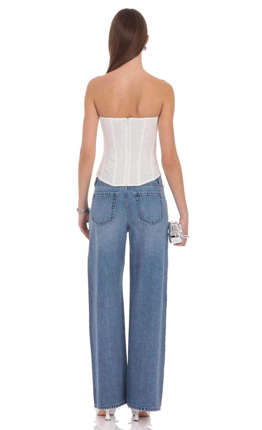 Product image for Liora Strapless Corset Top