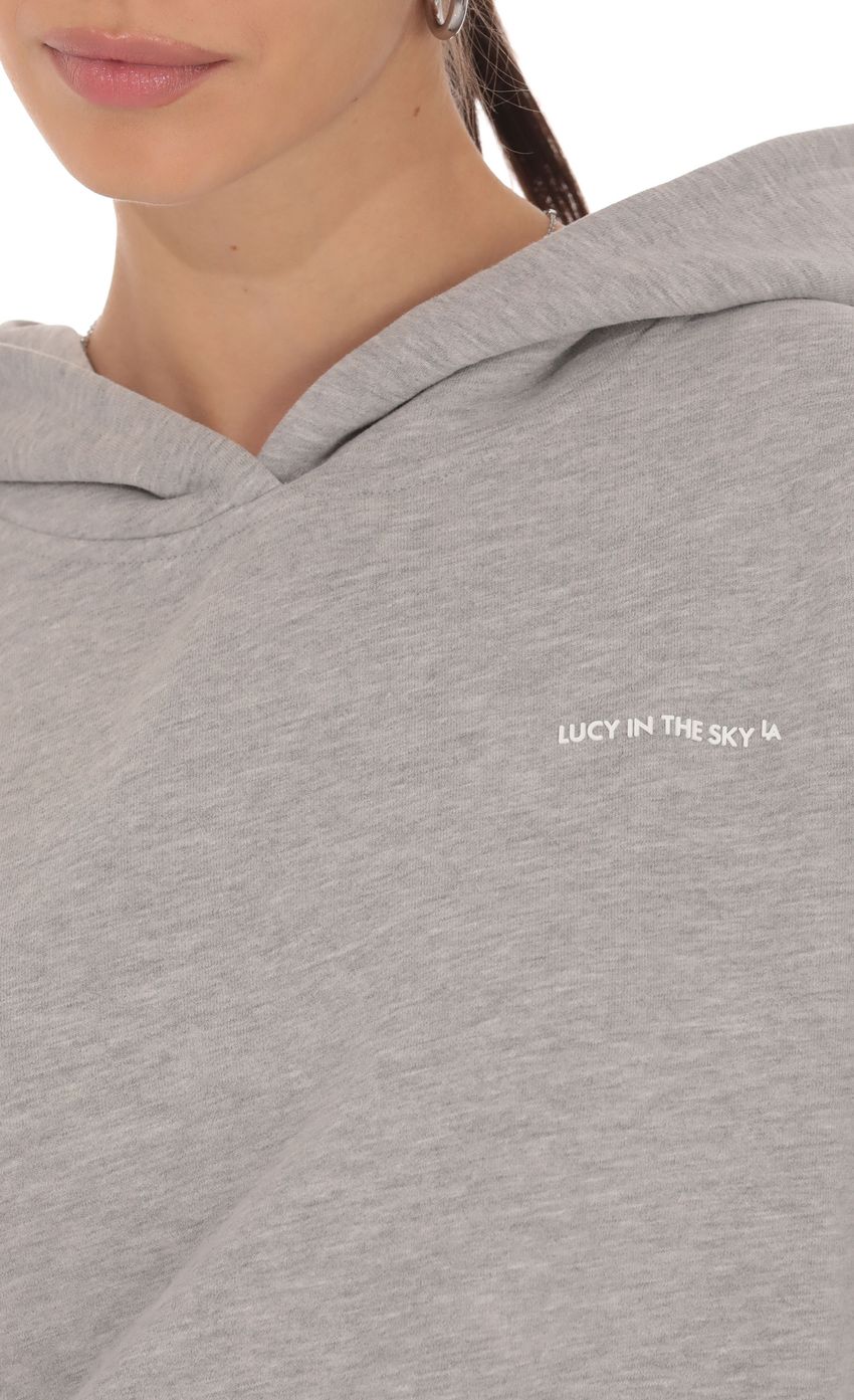 Изображение товара для Худи Lucy in the Sky в сером цвете