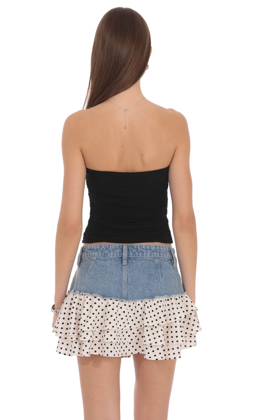 Product image for Marietta Tiered Mini Skirt