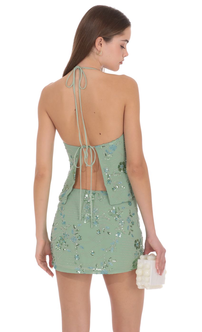 Product image for Mireya Embellished Mini Skirt