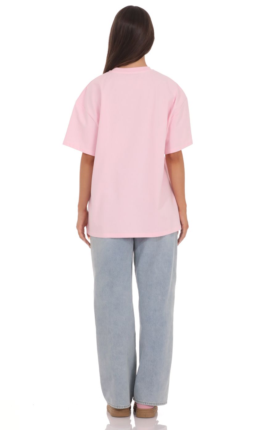 Product image for Graphic T-Shirt in Pink