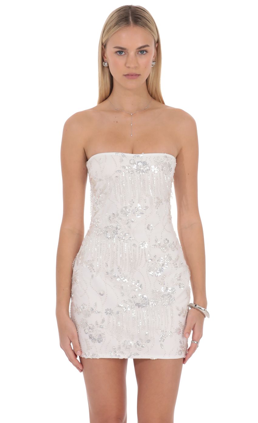 Product image for Solyra Embellished Mini Dress