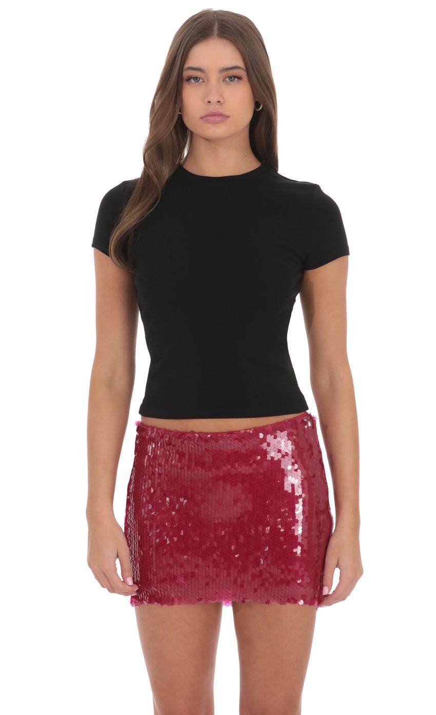 Product image for Basic Baby-T in Black