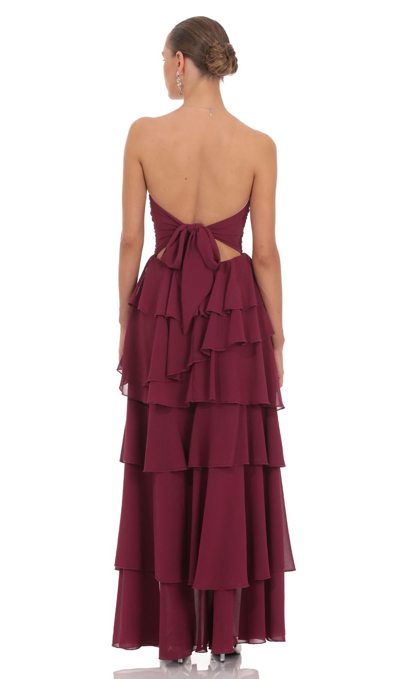 Product image for Stella Maxi Dress in Red