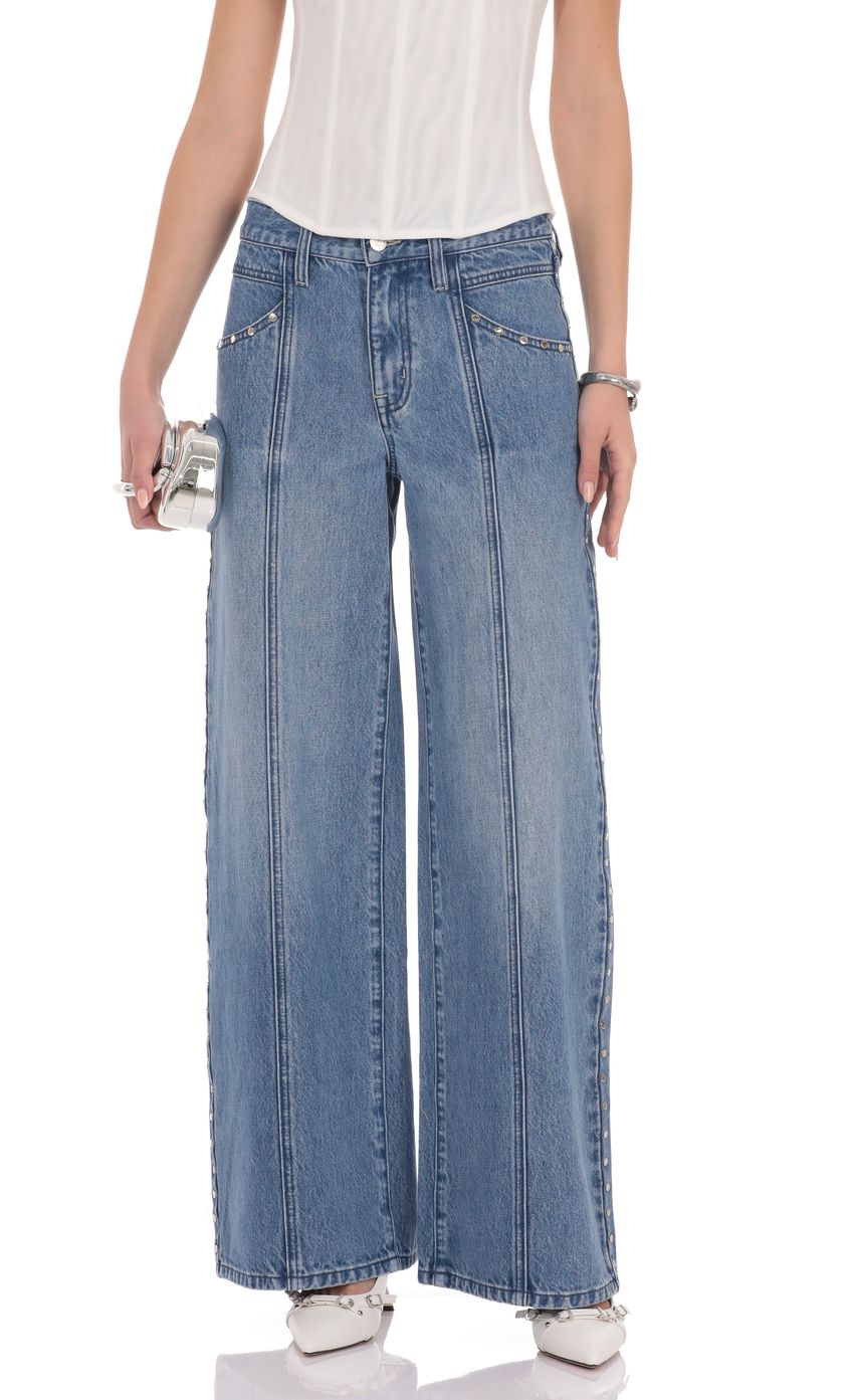 Product image for Lorena Wide Jeans