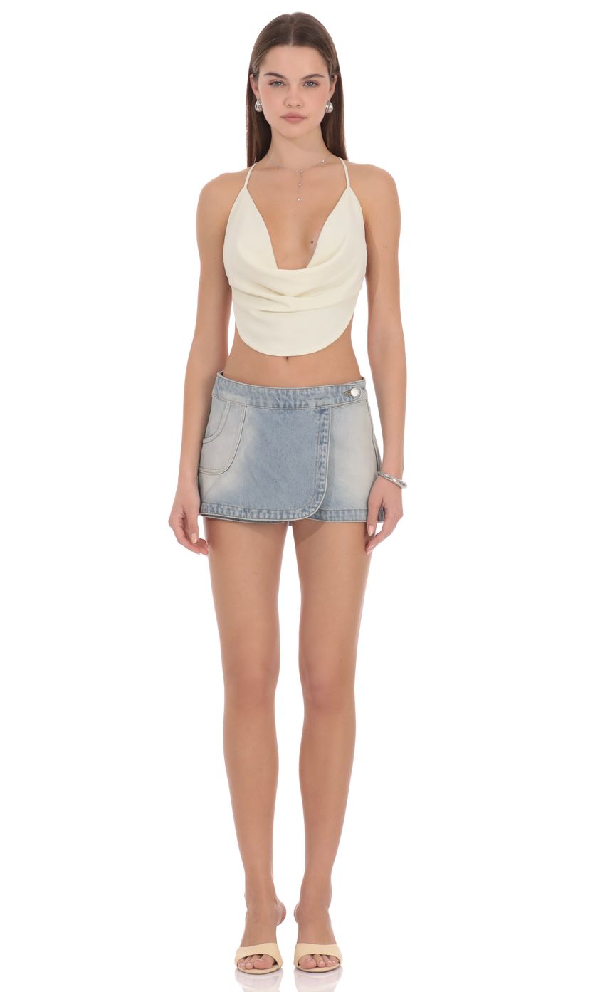 Product image for Marisol Crosswrap Skort