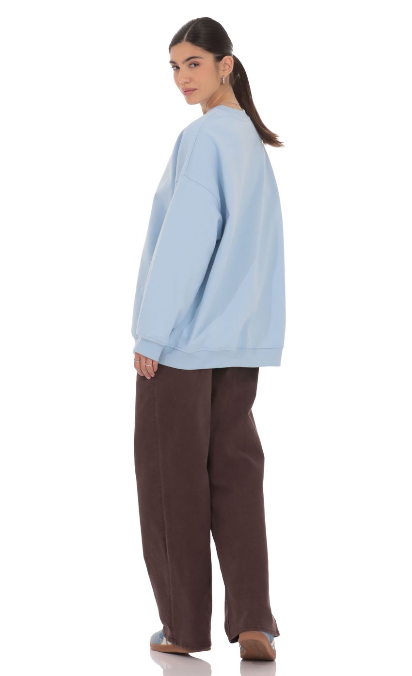 Изображение товара для Свитшот Lucy in the Sky в синем цвете