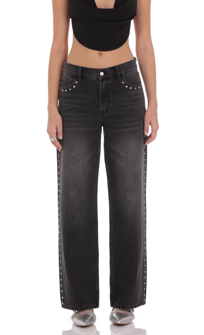 Product image for Rovena Studded Jean