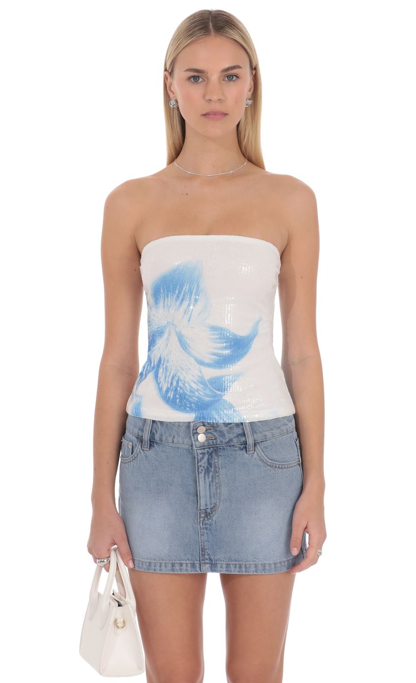 Product image for Julianna Sequin Top