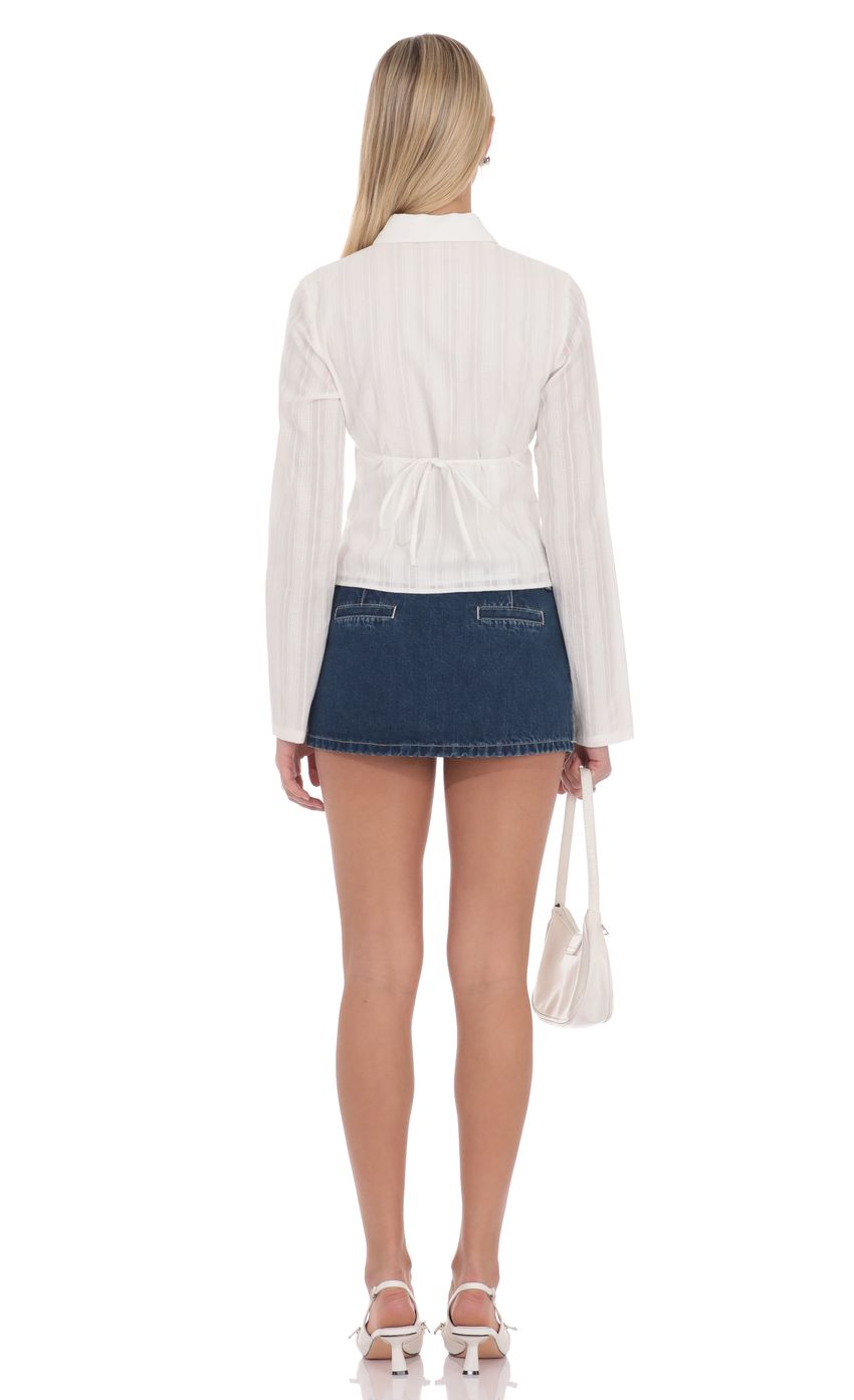 Product image for Mila Button Front Top