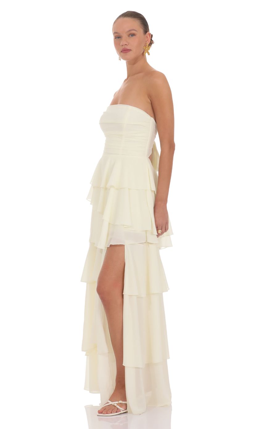 Product image for Stella Maxi Dress in Cream