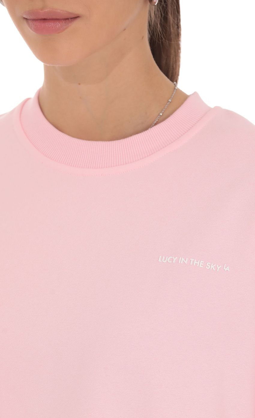 Изображение товара для Свитшот Lucy in the Sky в розовом цвете