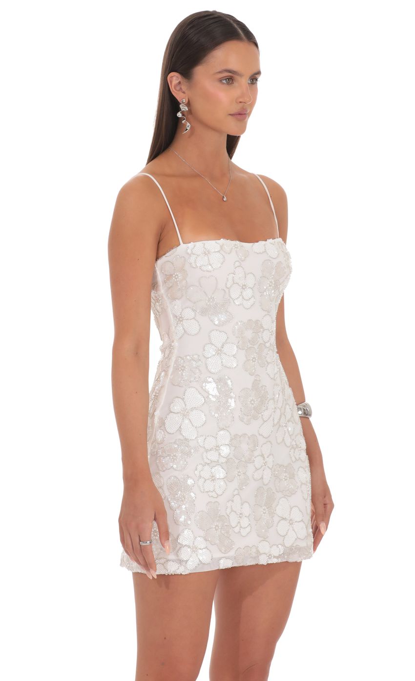 Product image for Brianna Embellished Mini Dress