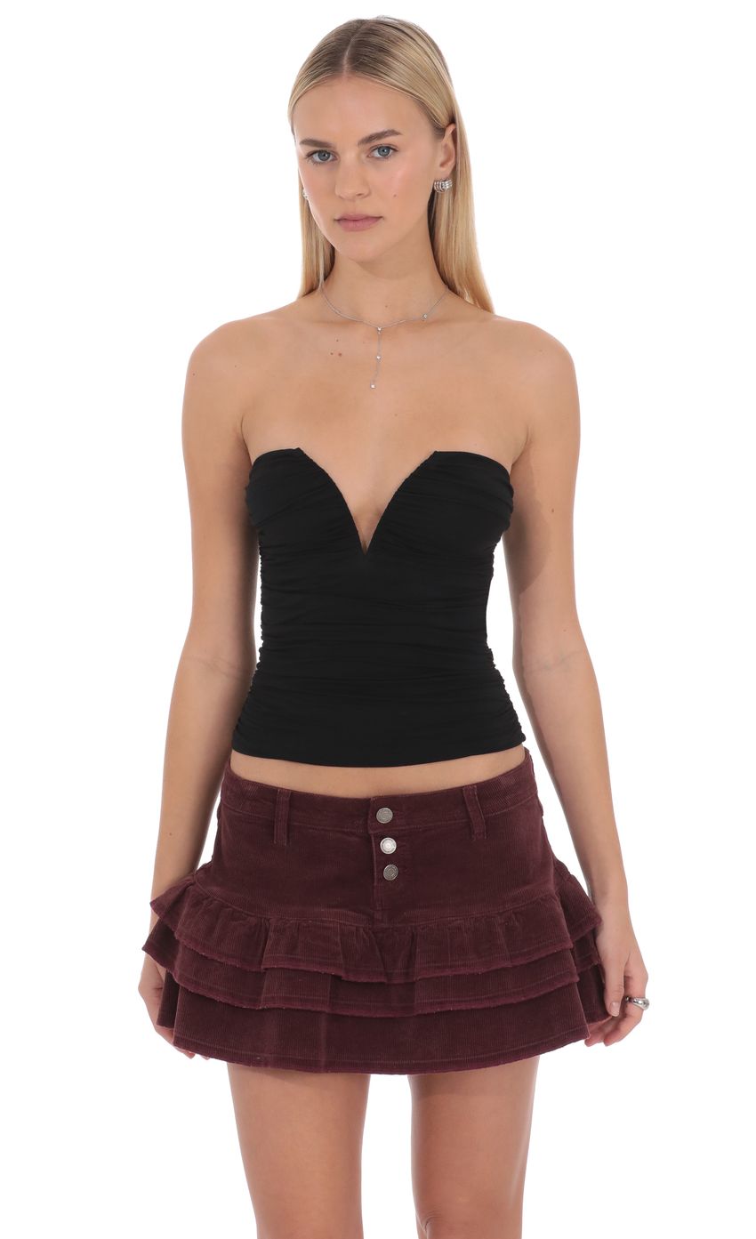 Product image for Maribel Tiered Mini Skirt