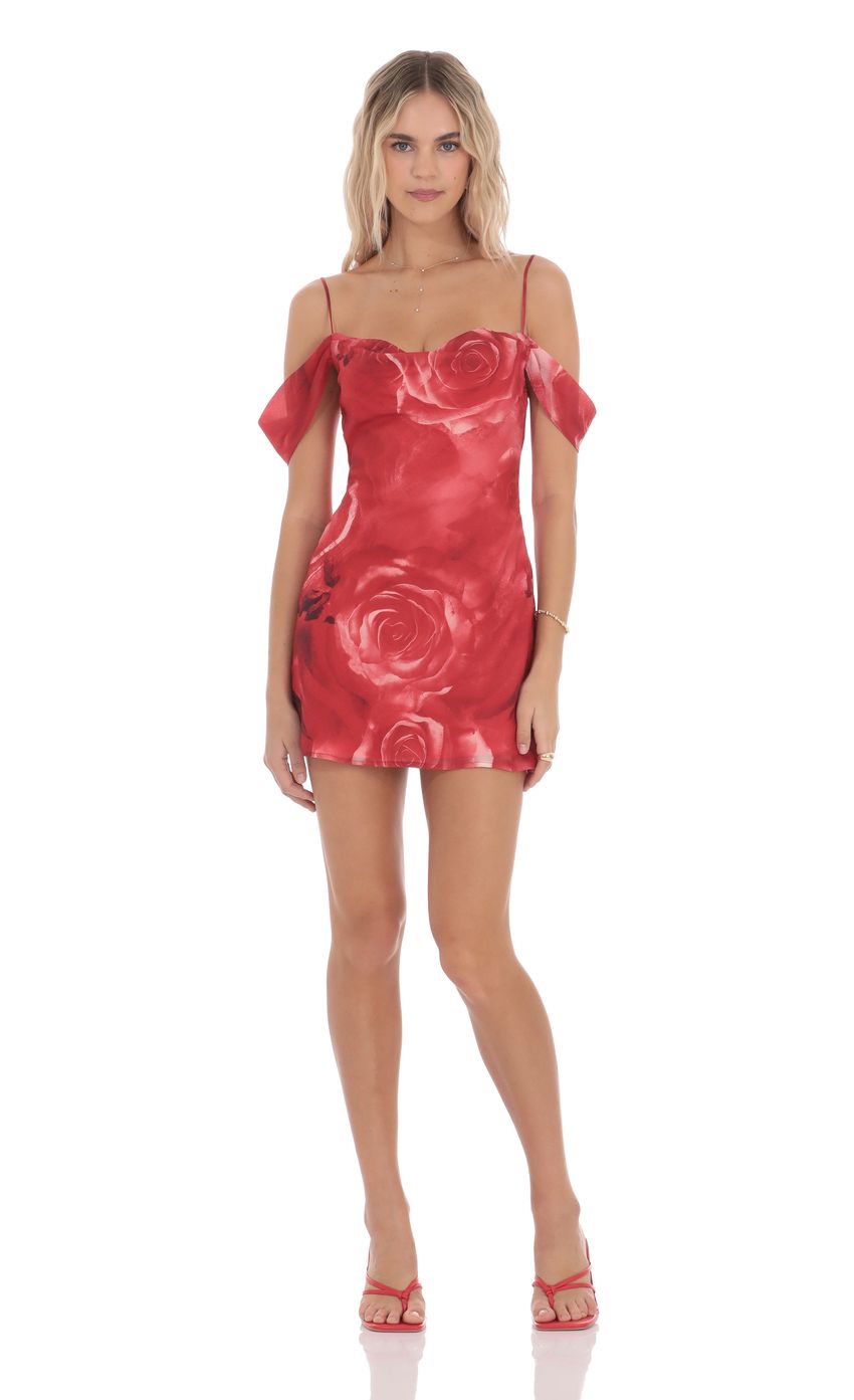 Picture Rose Off Shoulder Dress in Red. Source: https://media-img.lucyinthesky.com/data/product-media/850xAUTO/ea8e32da-7589-4dad-bab3-7a06edf6f93a.jpg