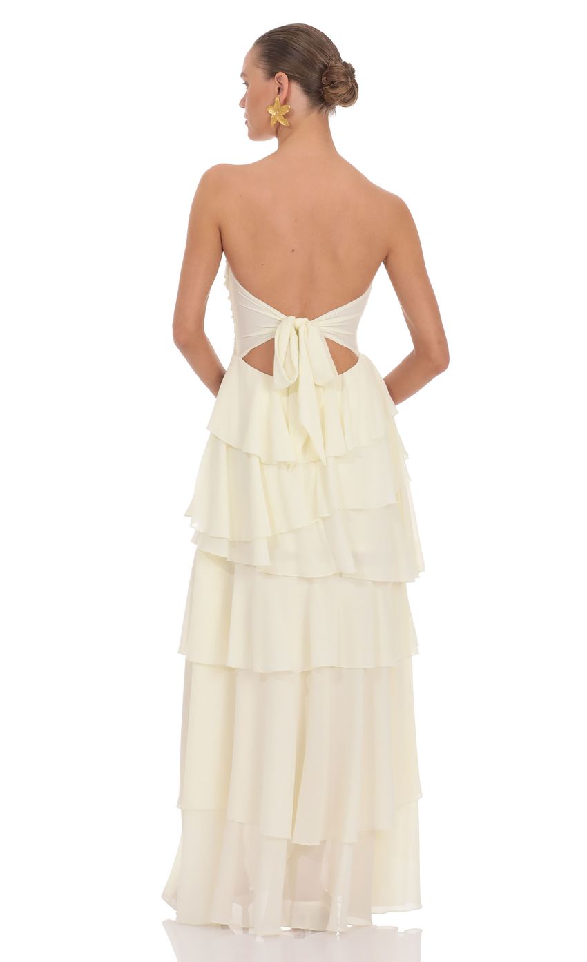 Product image for Stella Maxi Dress in Cream