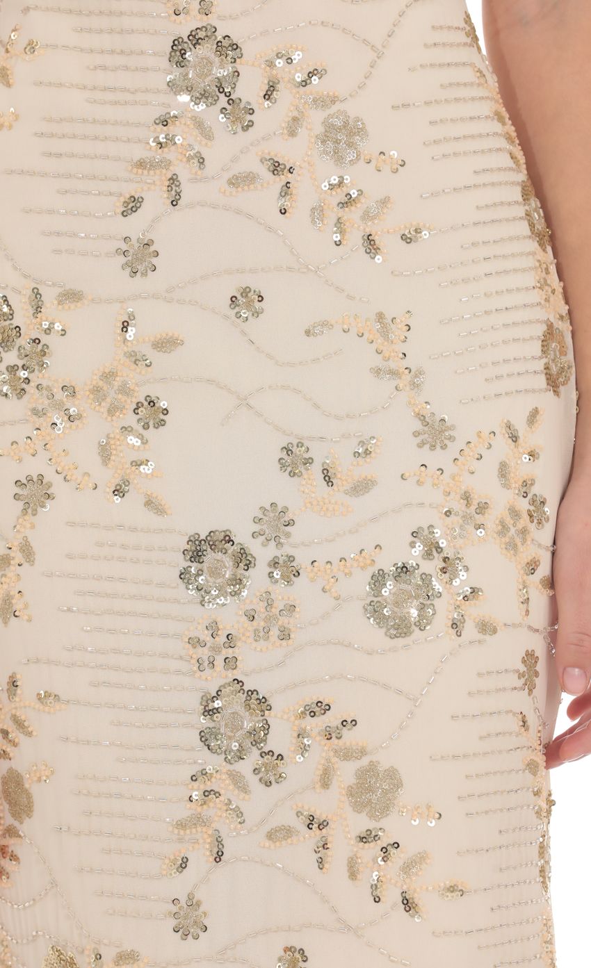 Product image for Lilia Embellished Maxi Dress