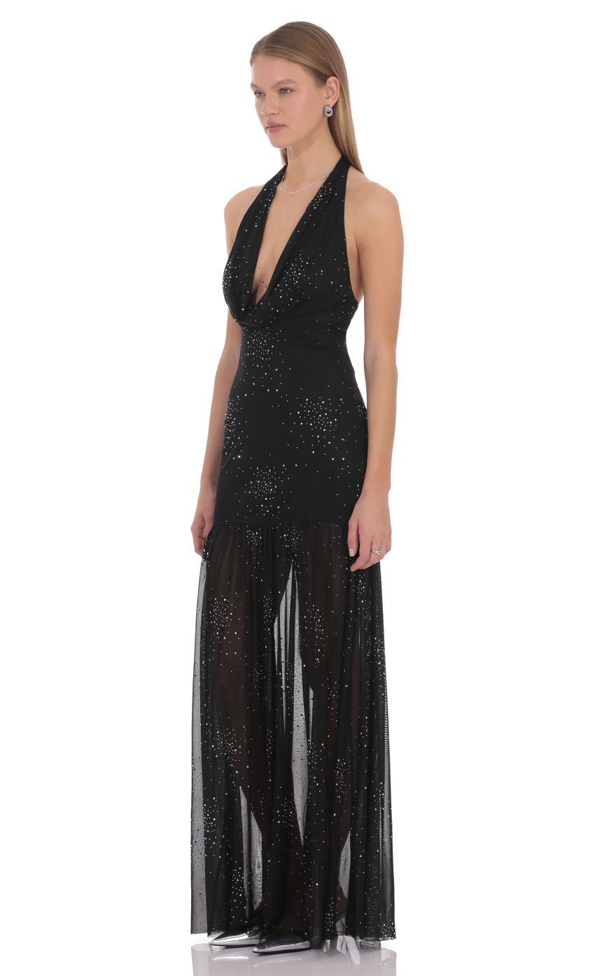 Product image for Gianna Rhinestone Maxi Dress