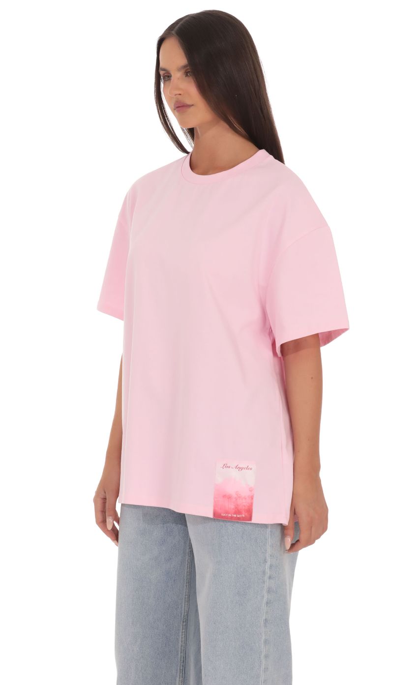 Product image for Graphic T-Shirt in Pink