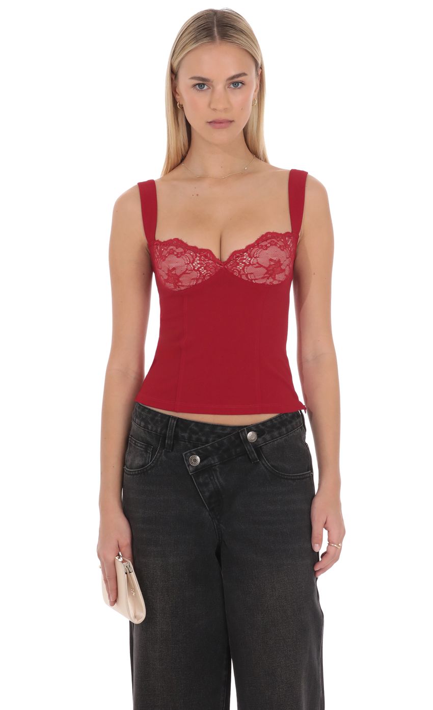 Product image for Sabrina Lace Top