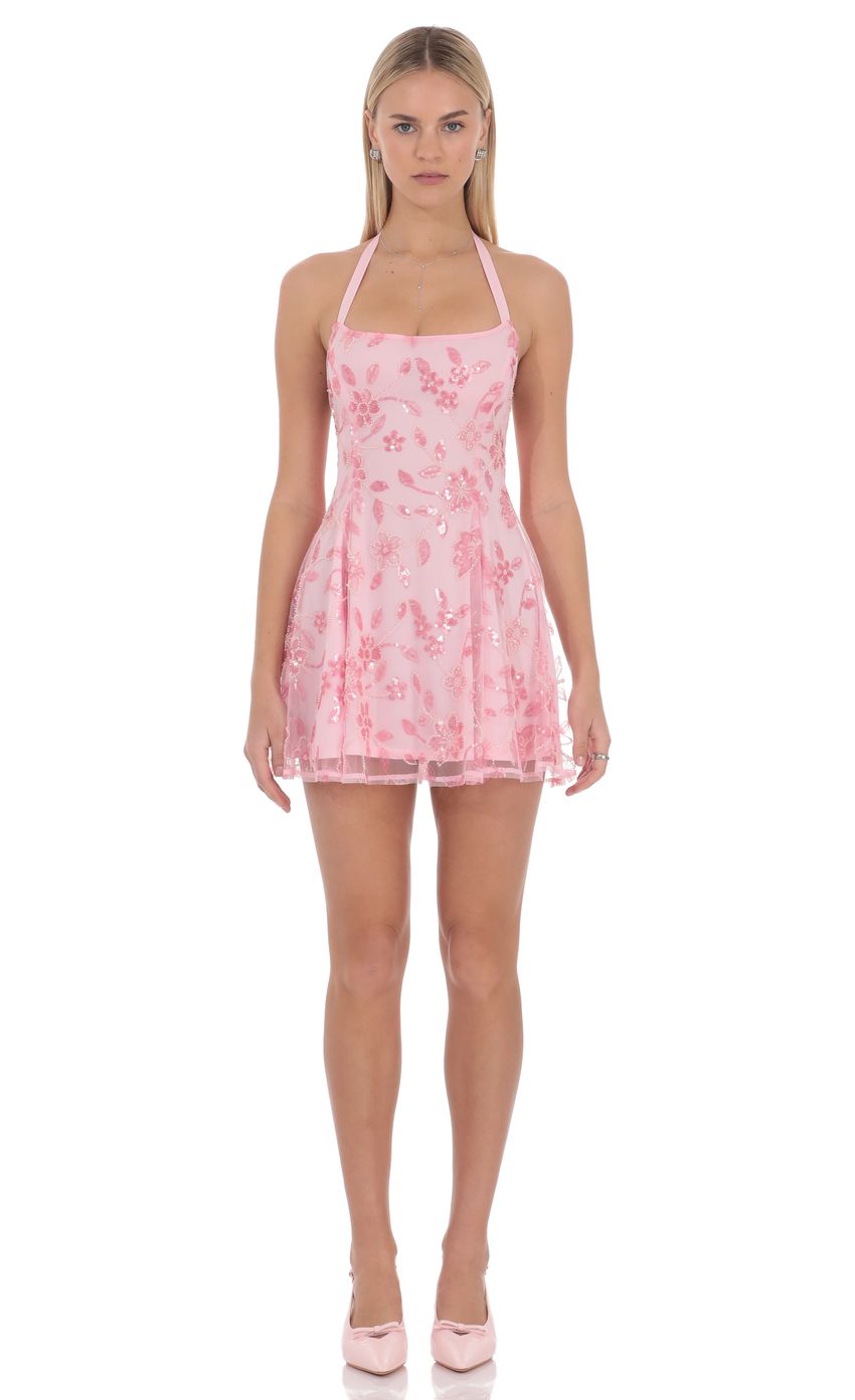 Product image for Palmera Embellished Mini Dress