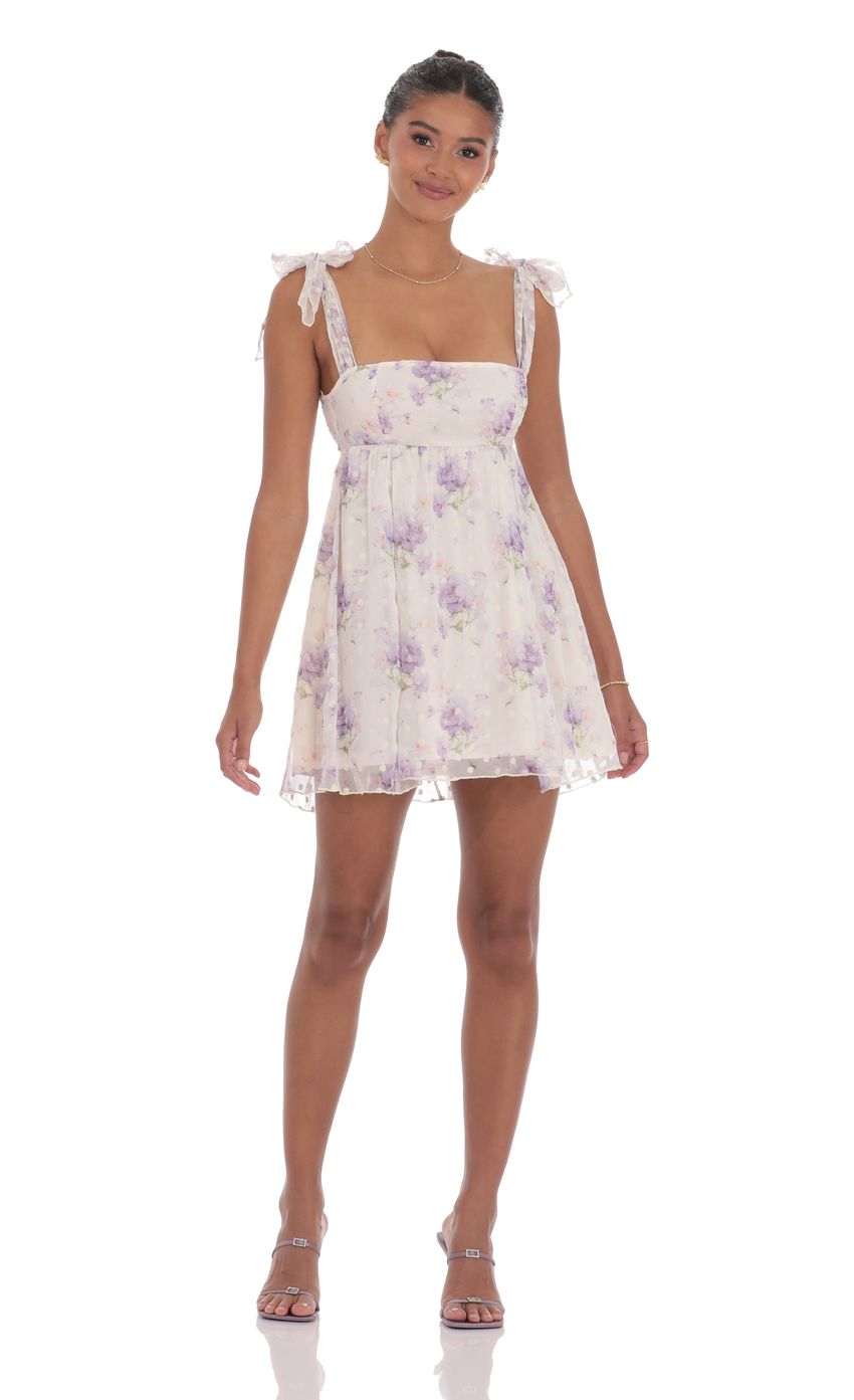 Picture Floral Babydoll Dress in Cream. Source: https://media-img.lucyinthesky.com/data/product-media/850xAUTO/f3998f13-9c24-4321-936b-3a811eec573d.jpg