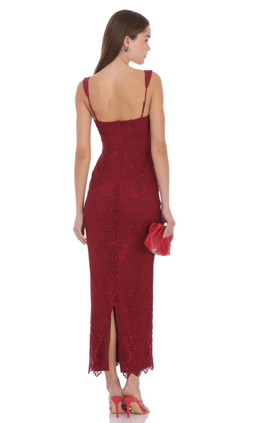 Product image for Valen Lace Maxi Dress