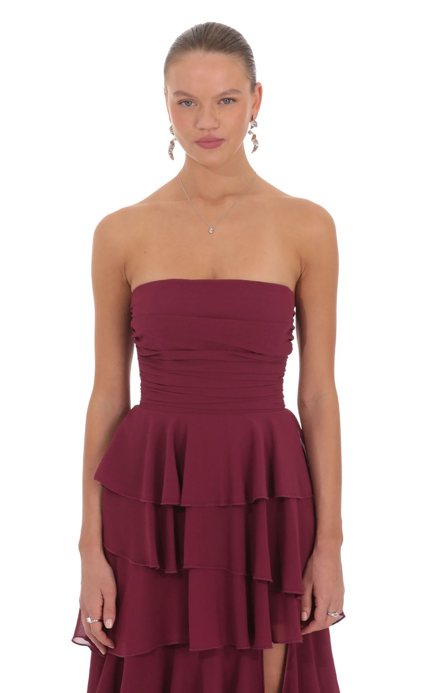 Product image for Stella Maxi Dress in Red