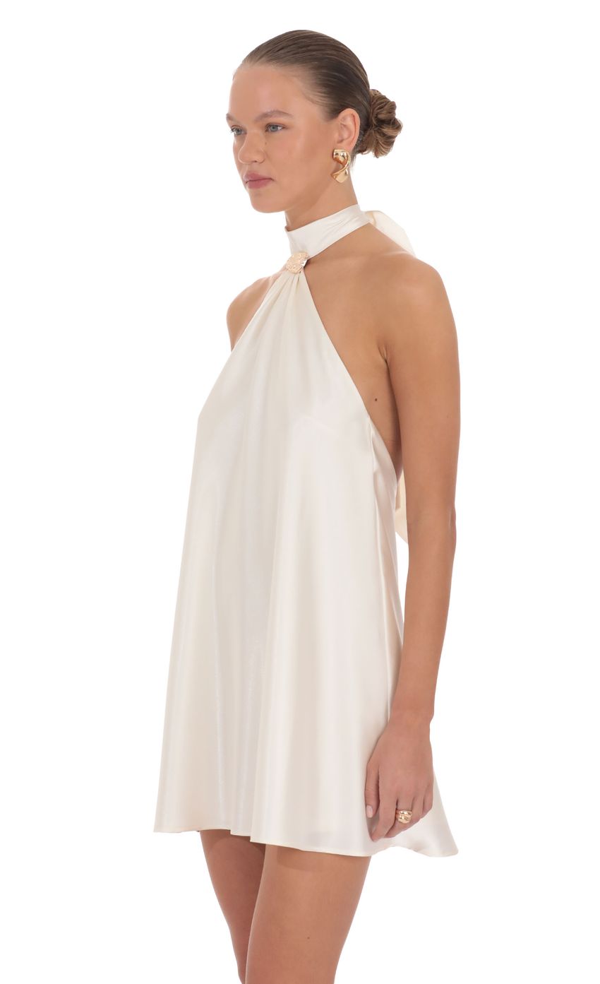 Product image for Leah Satin Mini Dress