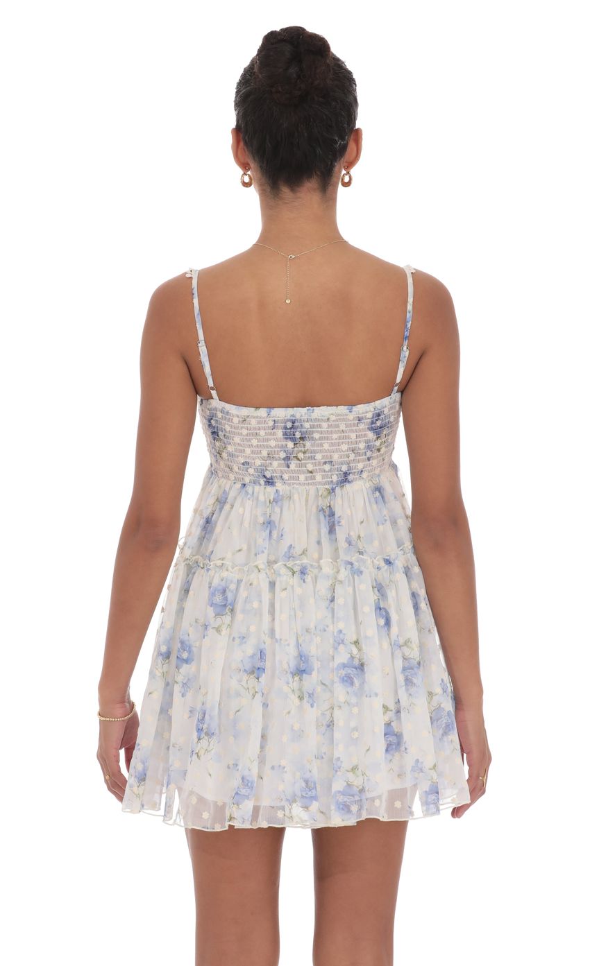 Picture Floral Babydoll Dress in White. Source: https://media-img.lucyinthesky.com/data/product-media/850xAUTO/f5906bd1-ef6c-4fa6-a90d-f47b586dad02.jpg
