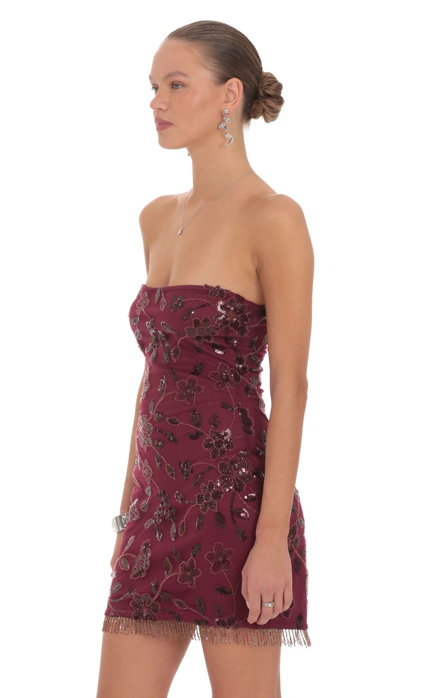 Product image for Kiara Embellished Mini Dress