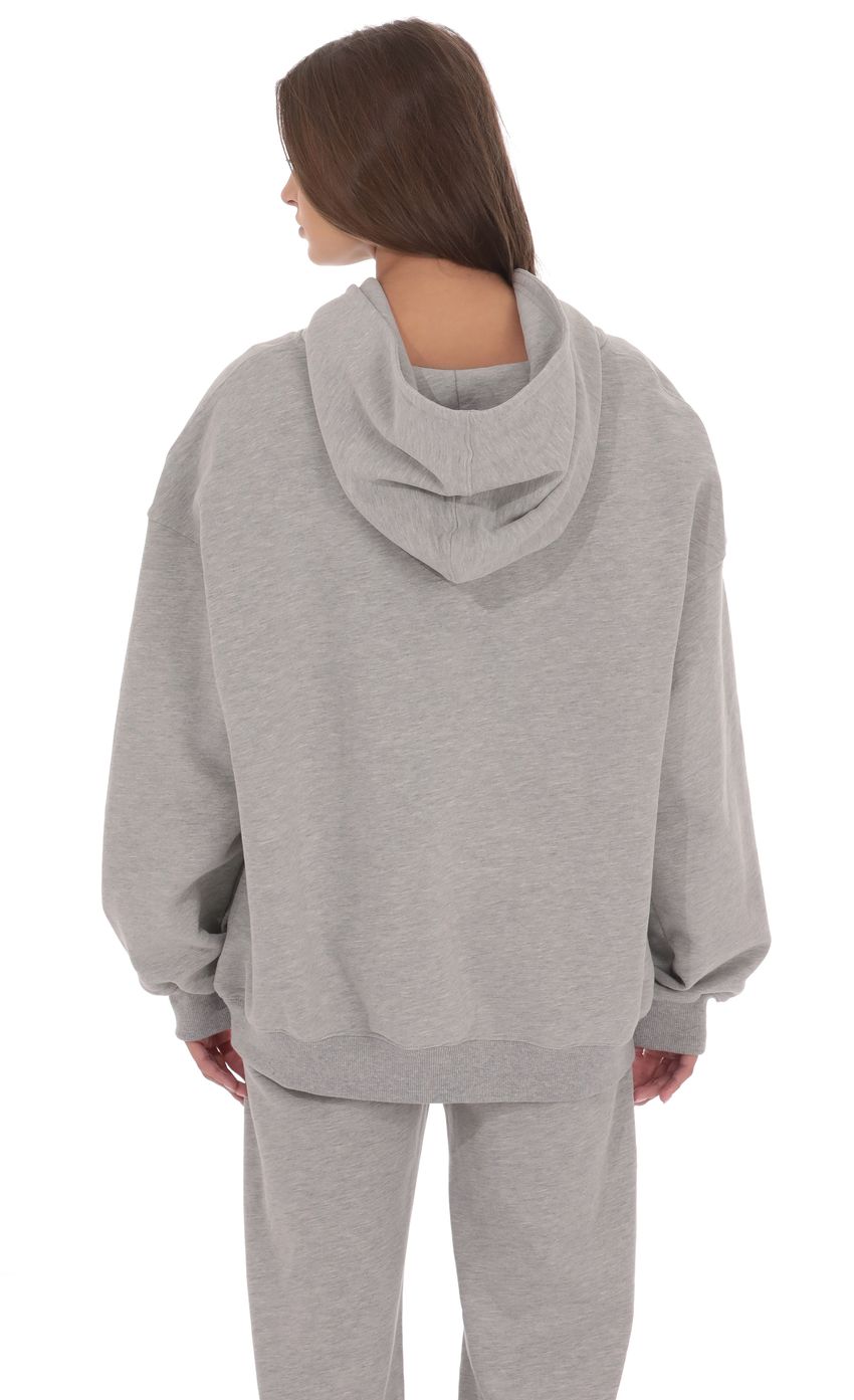 Изображение товара для Худи Lucy in the Sky в сером цвете