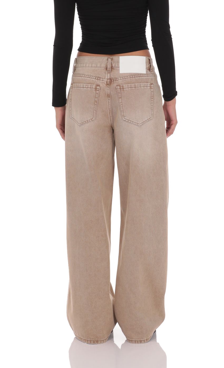 Изображение товара для Джинсы с высокой посадкой