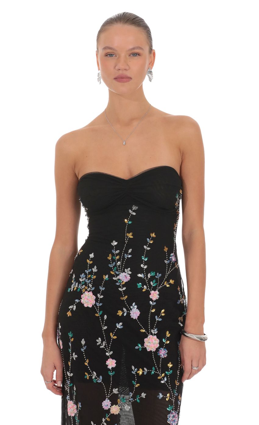 Product image for June Embellished Maxi Dress
