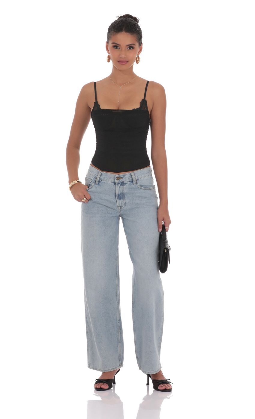 Picture Sheer Mesh Corest Top in Black. Source: https://media-img.lucyinthesky.com/data/product-media/850xAUTO/f8a8742f-4272-4daf-a419-1bdab89481d6.jpg