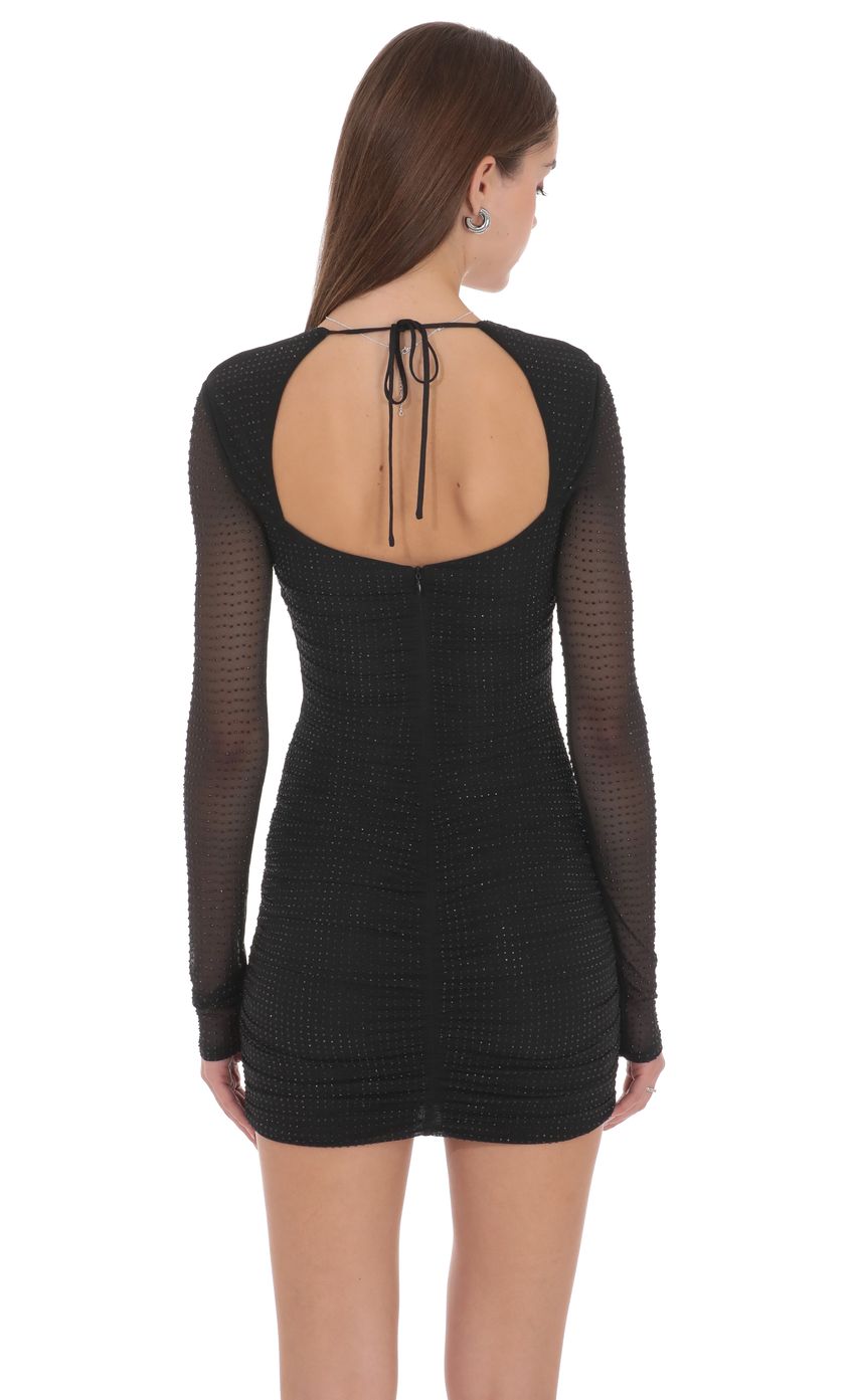 Product image for Selene Rhinestone Mini Dress