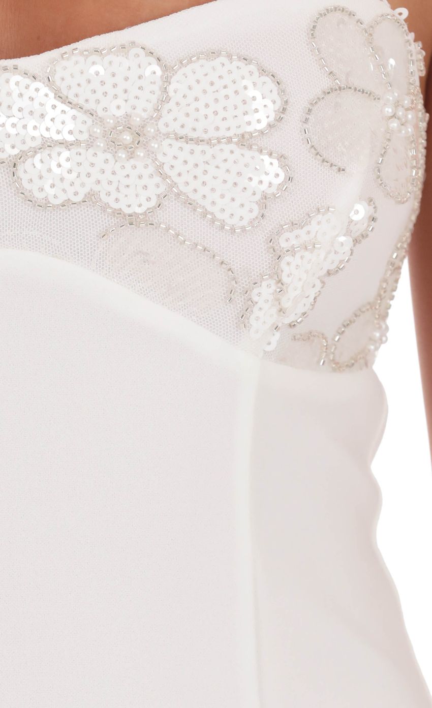 Product image for Alanna Embellished Mini Dress