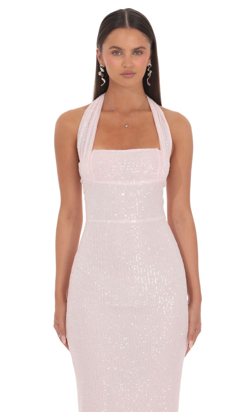 Product image for Ayla Sequin Maxi Dress