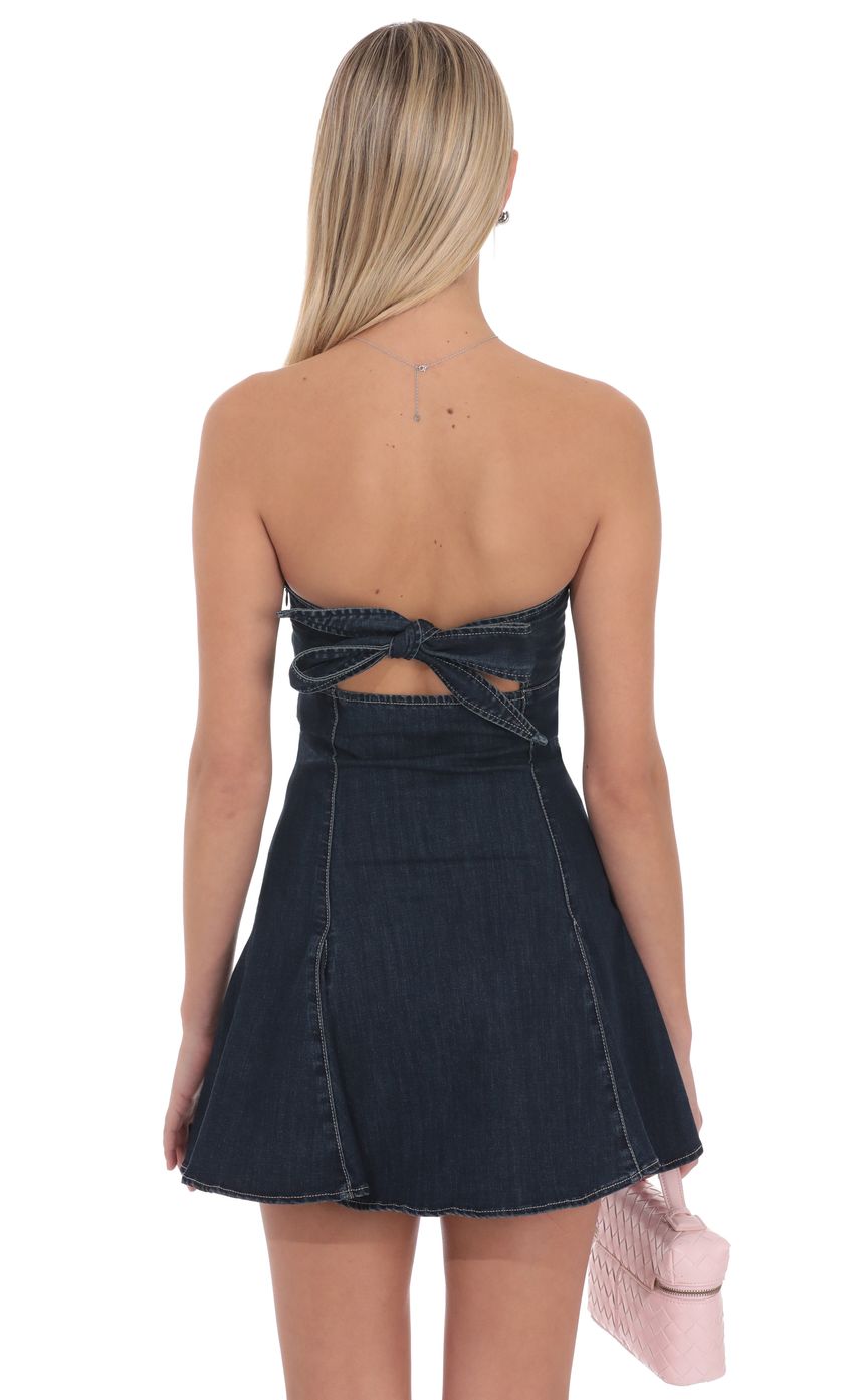 Product image for Rovelle Denim Mini Dress