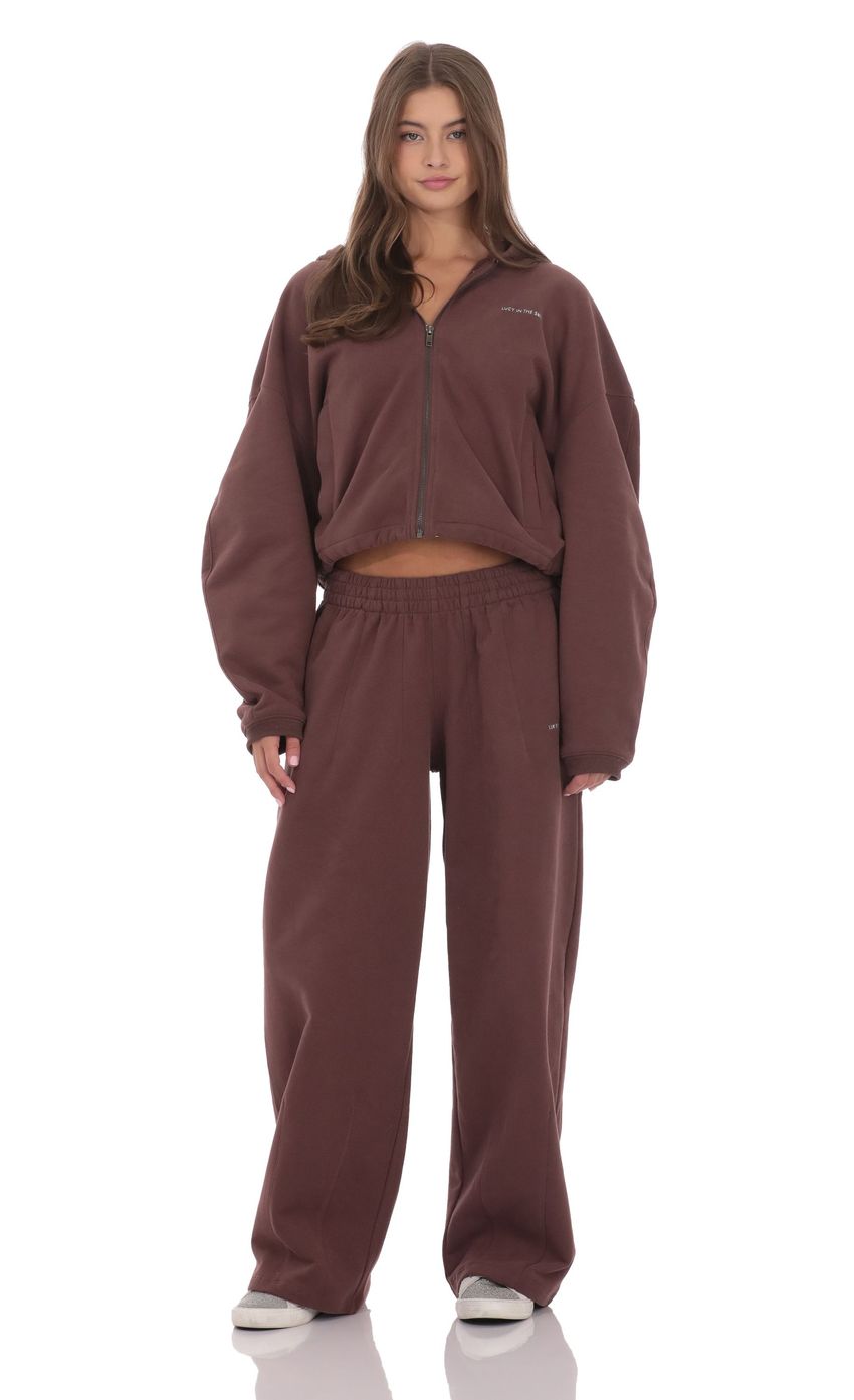 Изображение товара для Худи Lucy in the Sky в коричневом цвете