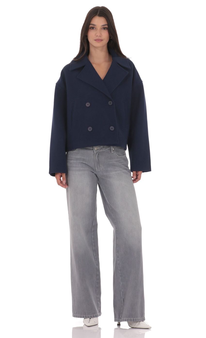 Изображение товара для Короткий двубортный тренч